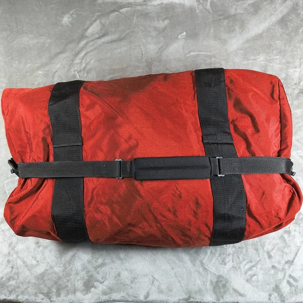 Vintage Eagle Creek Cargo Duffel Bag Large Cordura Geographic Expedition Travel